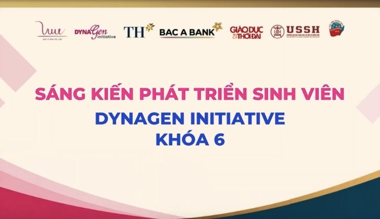 DynaGen Initiative Khóa 6: Đồng hành cùng hơn 3.000 sinh viên trên hành trình học hỏi, phát triển và kiến tạo giá trị cho cộng đồng